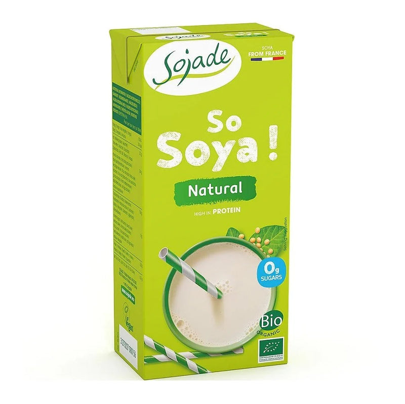 Organic Mild Sweetened Soya Drink - 1L - Sojade