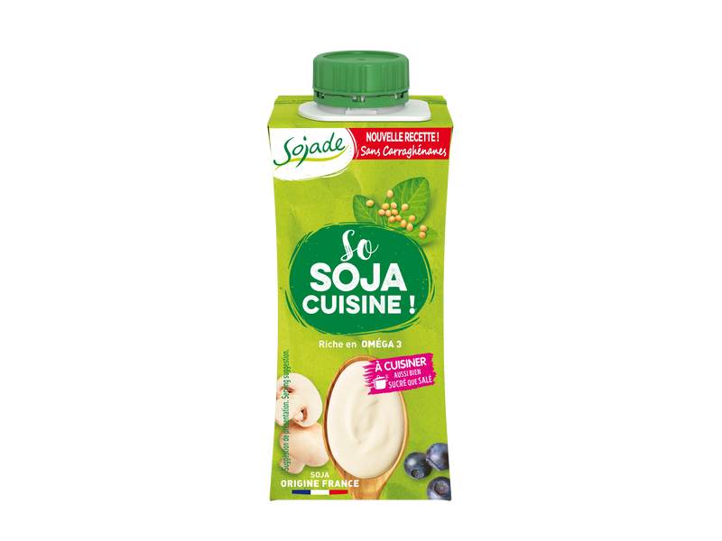 Organic Soya Cuisine Cream Alternative - 200ml - Sojade