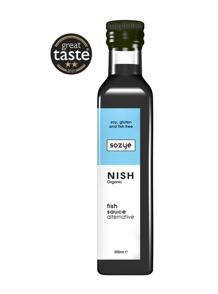 Organic Nish Sauce - Sozye - 250ml