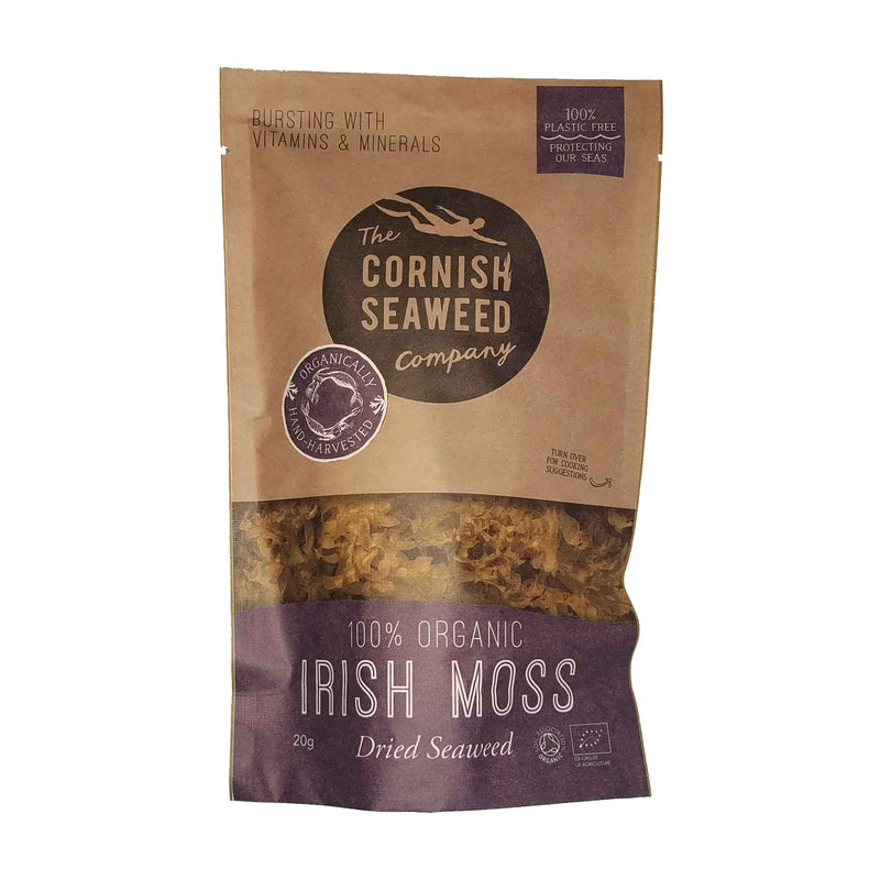 Organic Irish Moss - 20g - Cornish Seaweed Company