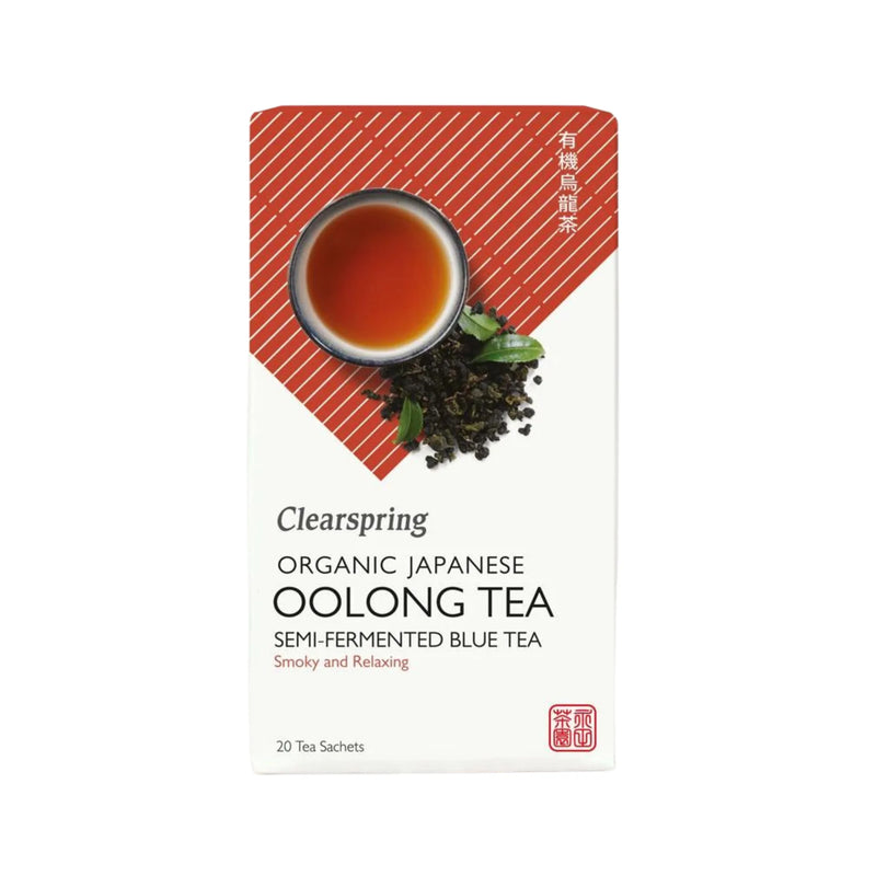 Organic Japanese Oolong Tea - 20 Bags - Clearspring