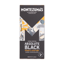 Montezuma's Absolute Black with Orange & Cocoa Nibs Bar - 90g