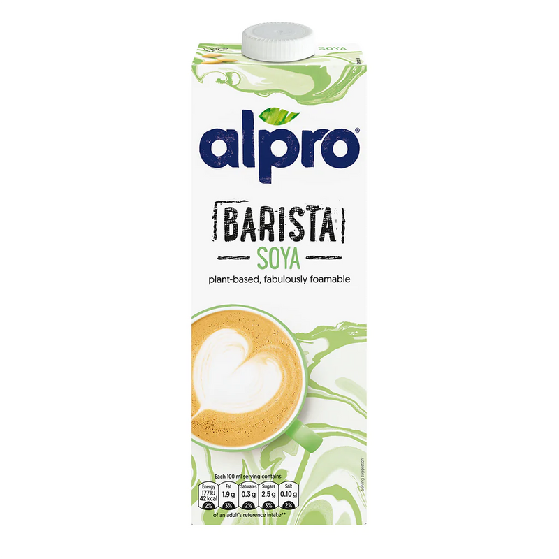 Barista Soya Milk for Professionals - 1L - Alpro