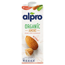 Organic Almond No Sugars - 1L - Alpro