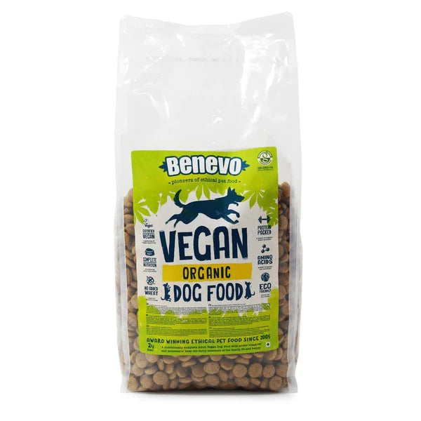 Organic Dog Food - 2kg - Benevo
