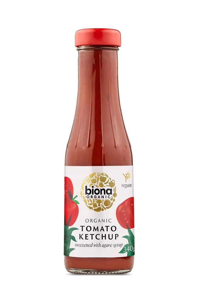 Organic Tomato Ketchup - 340g - Biona