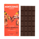 Montezuma's Chilli Bonkers Dark Organic Chocolate Bar - 90g