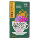 Organic Defending Green Tea - 20 bags - Clipper