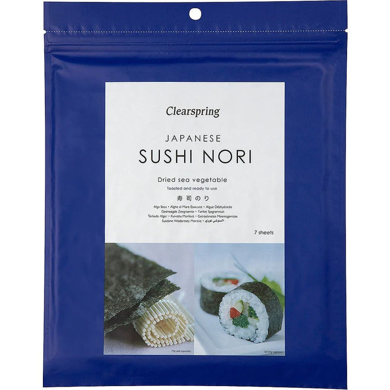 Sushi Nori Sheets - 25g - Clearspring