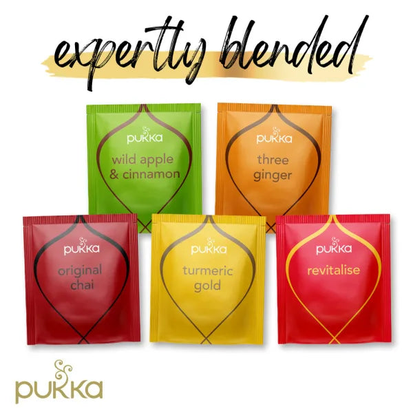 Red Festive Tea Selection - Pukka - 30 Sachets