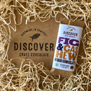 Fig and Cashew in Dark Chocolate - 50g - Discover Chocolate