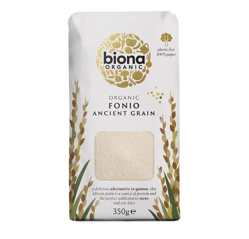 Organic Fonio Ancient Grain - 350g - Biona