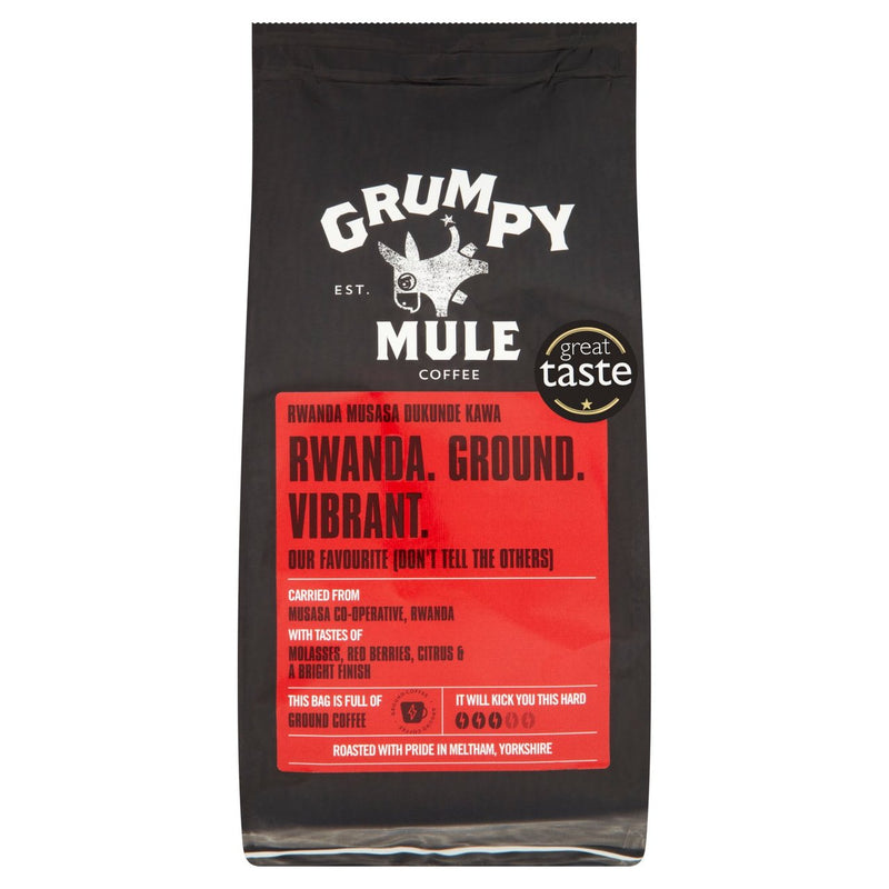 Rwanda Musasa Coffee - 227g - Grumpy Mule