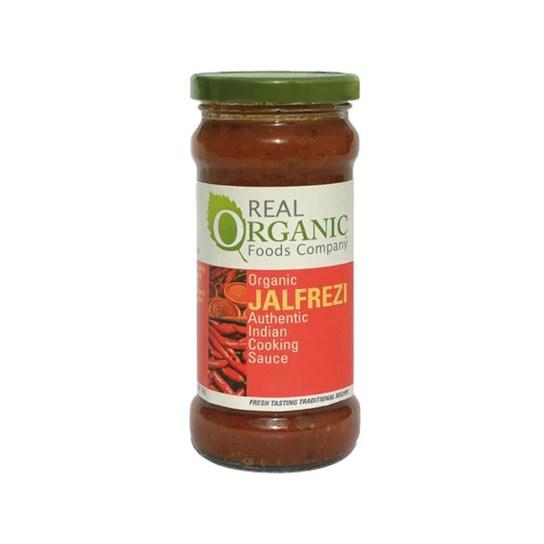 Organic Jalfrezi Sauce - Real Organic - 350g