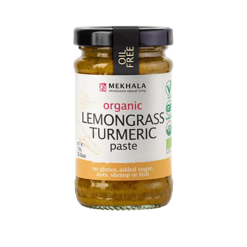 Organic Lemongrass Turmeric Paste - Mekhala - 100g