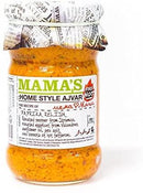 Mama's: Home Style Ajvar Fire Hot (Ay-var) Roasted Red Pepper Spread (290g) - Wholefood Earth® - 5310146002659