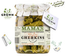 Mama's: Traditionally Prepared Baby Dill Gherkins - 550g - Wholefood Earth® - 5310146002581