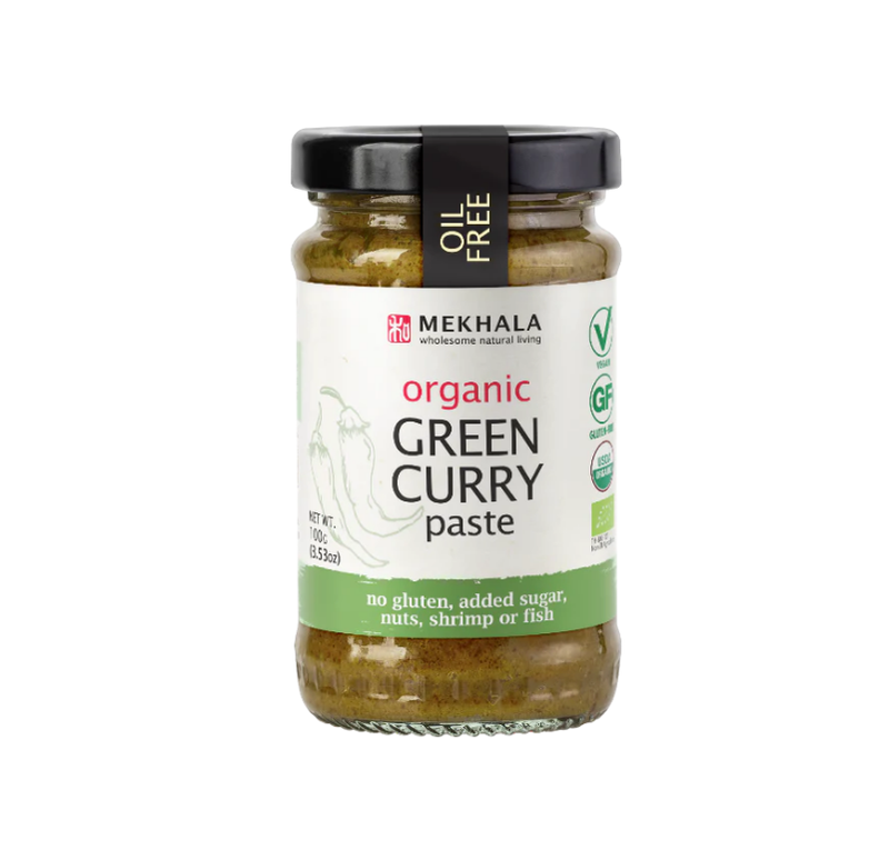 Organic Green Curry Paste - 100g - Mekhala