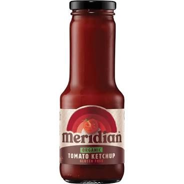 Organic Tomato Ketchup - 285g - Meridian