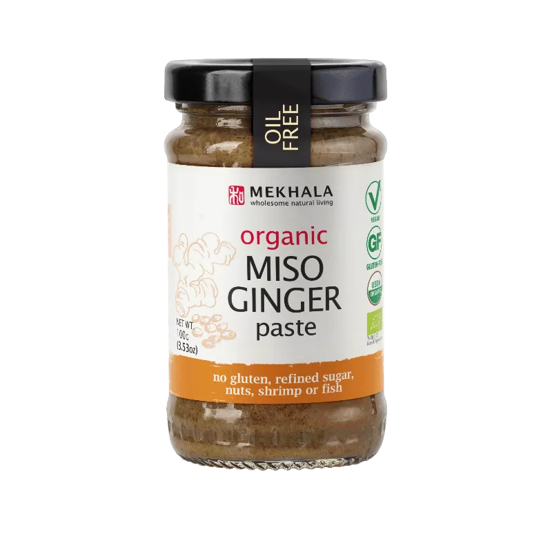 Organic Miso Ginger Paste - Mekhala - 100g