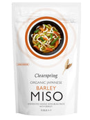 Organic Japanese Barley Miso Paste - Pasteurised - 300g - Clearspring