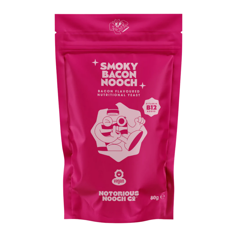 Smoky Bacon Nooch - 80g - Notorious Nooch Co