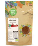 Organic Alkalised Cocoa Powder | Vegan | High Fibre | High Protein - Wholefood Earth® - 5060470148881