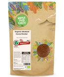 Organic Alkalised Cocoa Powder | Vegan | High Fibre | High Protein - Wholefood Earth® - 5060470148904
