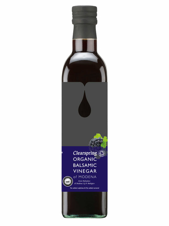 Organic Balsamic Vinegar – 250ml - Clearspring