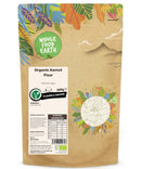 Organic Kamut Flour | GMO Free | Vegan - Wholefood Earth® - 5060470140823