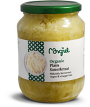 Organic Plain Sauerkraut - 680g - Morgiel