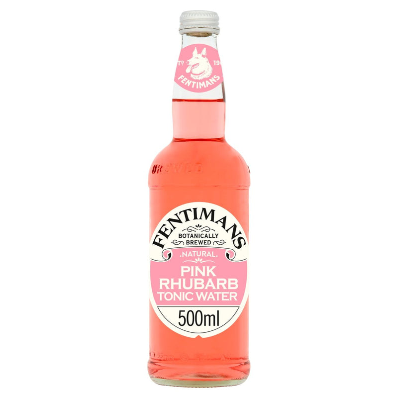 Pink Rhubarb Tonic Water - 500ml - Fentimans