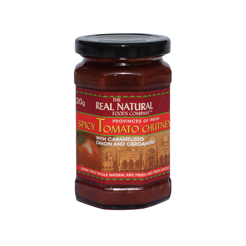 Organic Spicy Tomato Chutney - 320g - Real Natural Foods