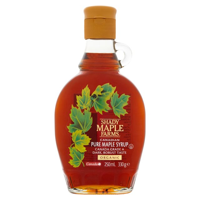 Organic Canadian Pure Maple Syrup - 330g - Shady Maple Farms