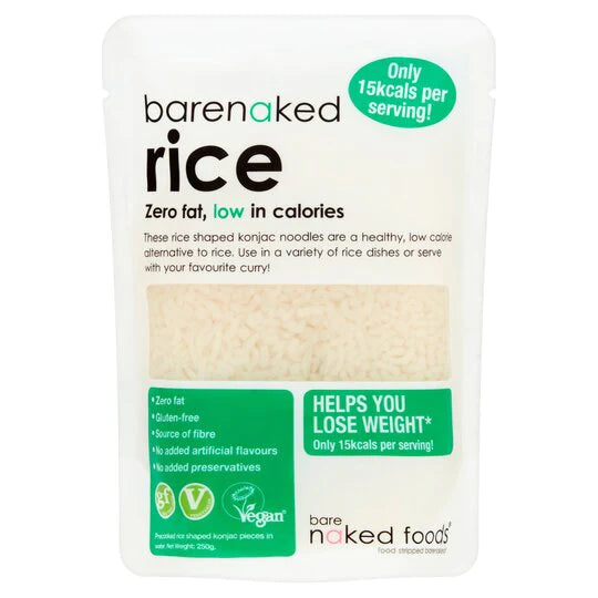Barenaked Rice Noodles - 250g - Barenaked Foods