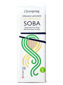 Organic Japanese 100% Buckwheat Soba Noodles - 200g - Clearspring