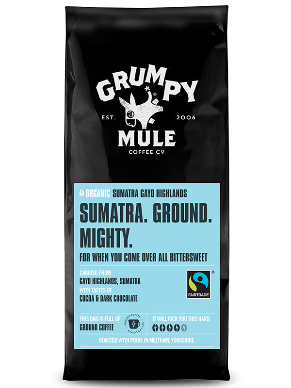 Sumatra Gaya Coffee - 227g - Grumpy Mule