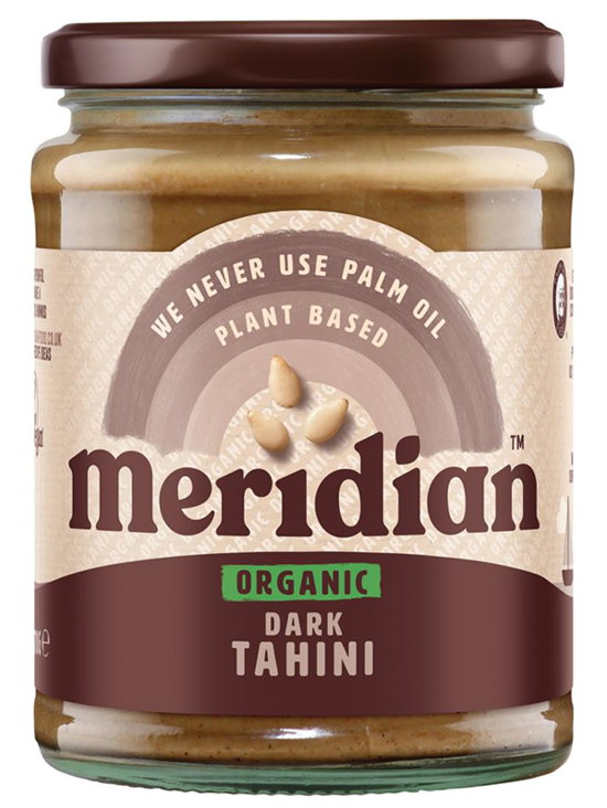 Meridian Organic Dark Tahini - 470g