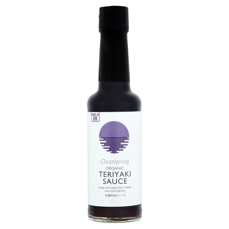 Organic Teriyaki Sauce - 150ml - Clearspring