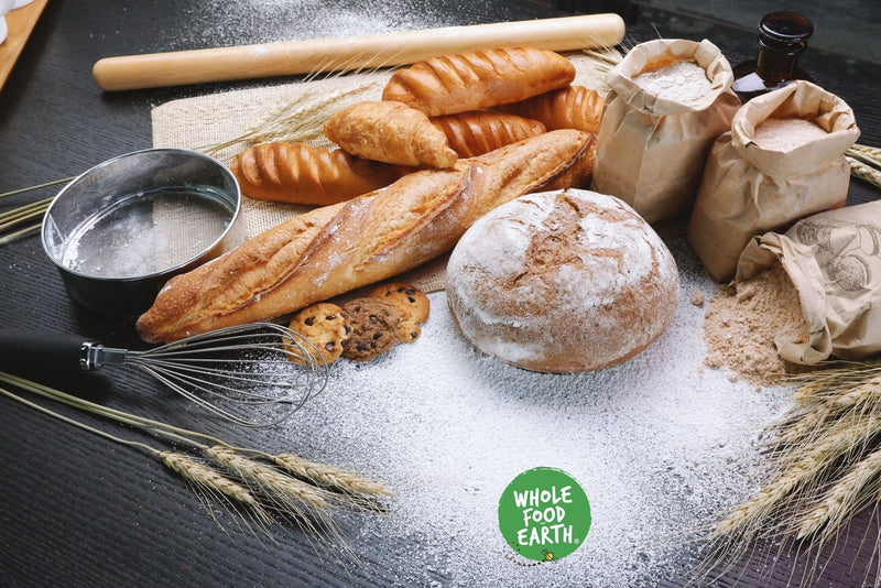 Wholefood Earth: 100% Rye Flour (Stoneground) | GMO Free | Vegan | Dairy Free | No Added Sugar - Wholefood Earth® - 5056351401725
