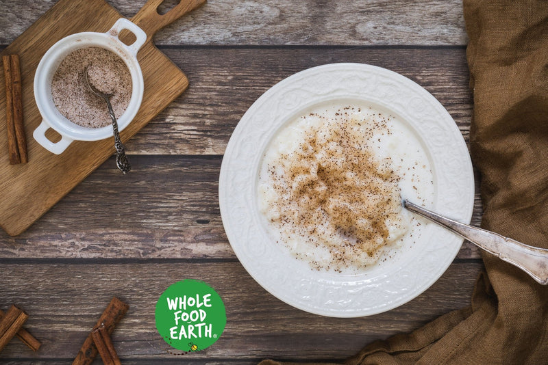 Wholefood Earth: Arborio Rice | GMO Free | Natural | Vegan | Dairy Free | No Added Sugar - Wholefood Earth® - 5056351402548