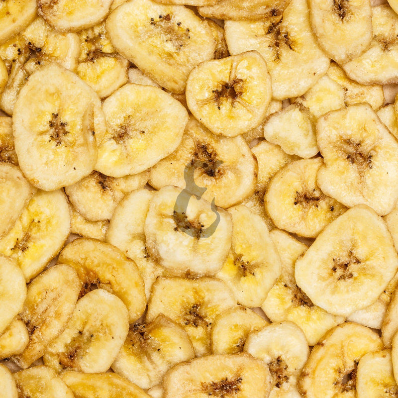 Wholefood Earth: Banana Chips Sweetened (No Honey) | GMO Free | Vegan | Dairy Free - Wholefood Earth® - 5056351400247
