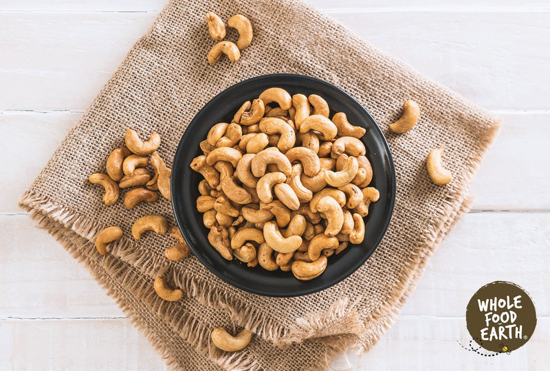 Wholefood Earth: Cashew Nuts, Roasted & Salted - Wholefood Earth®