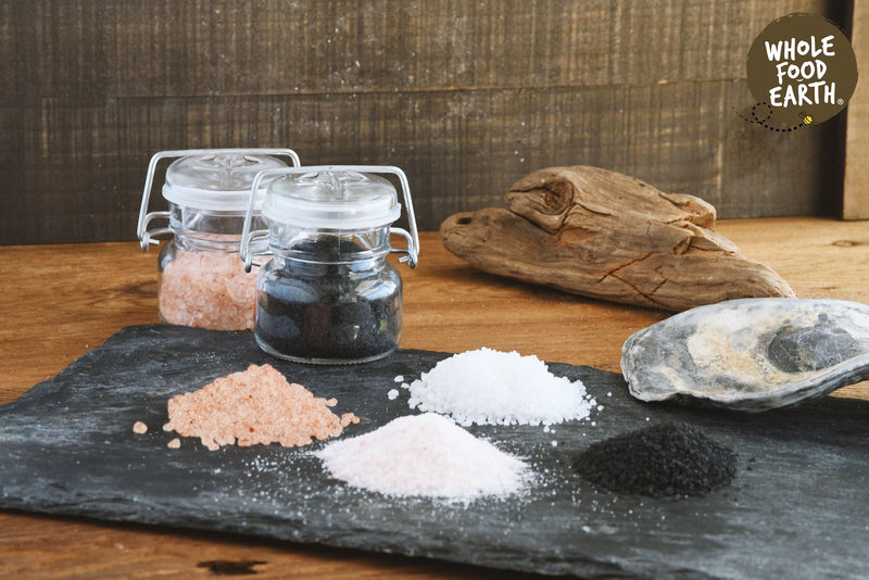 Wholefood Earth: Fine Himalayan Salt | Unrefined | Additive Free - Wholefood Earth®