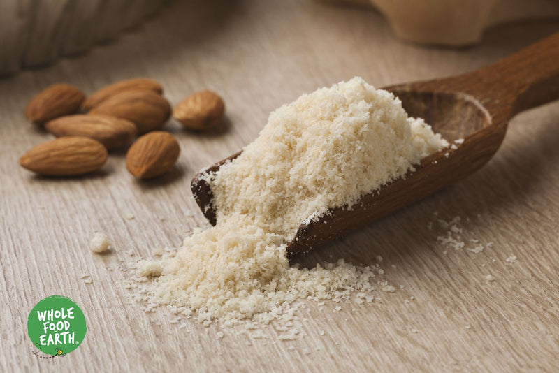 Wholefood Earth: Ground Almonds | GMO Free | Vegan | Dairy Free | No Added Sugar - Wholefood Earth® - 5056351405556