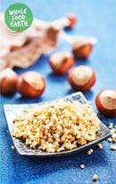 Wholefood Earth: Nibbed Hazel Nuts | GMO Free | Vegan | Dairy Free | No Added Sugar - Wholefood Earth® - 5056351406157
