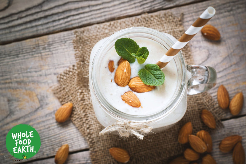 Wholefood Earth: Organic Almonds | Raw | GMO Free - Wholefood Earth®