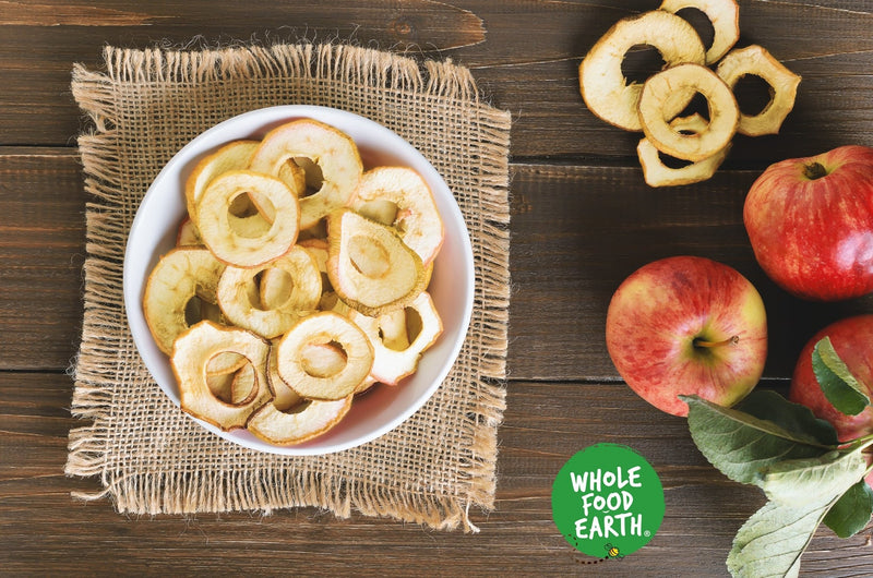 Wholefood Earth: Organic Apple Rings | Raw | GMO Free - Wholefood Earth®