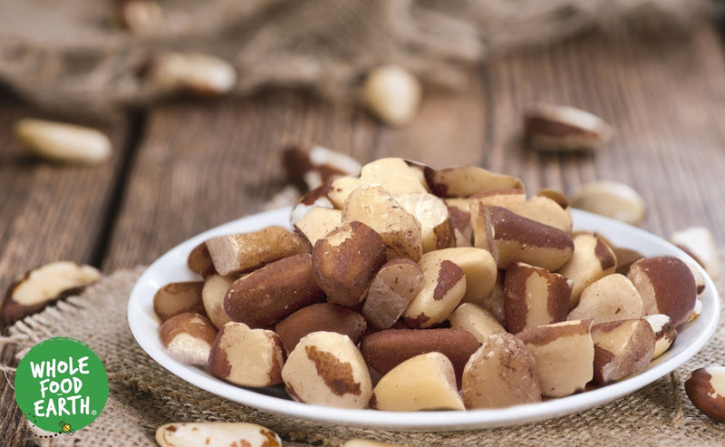Wholefood Earth: Organic Broken Brazil Nuts | Raw | GMO Free - Wholefood Earth®