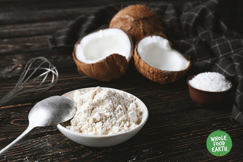 Wholefood Earth: Organic Coconut Flour | GMO Free - Wholefood Earth®